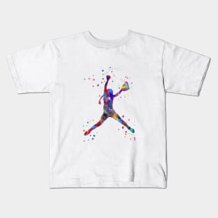 Girl baseball Kids T-Shirt